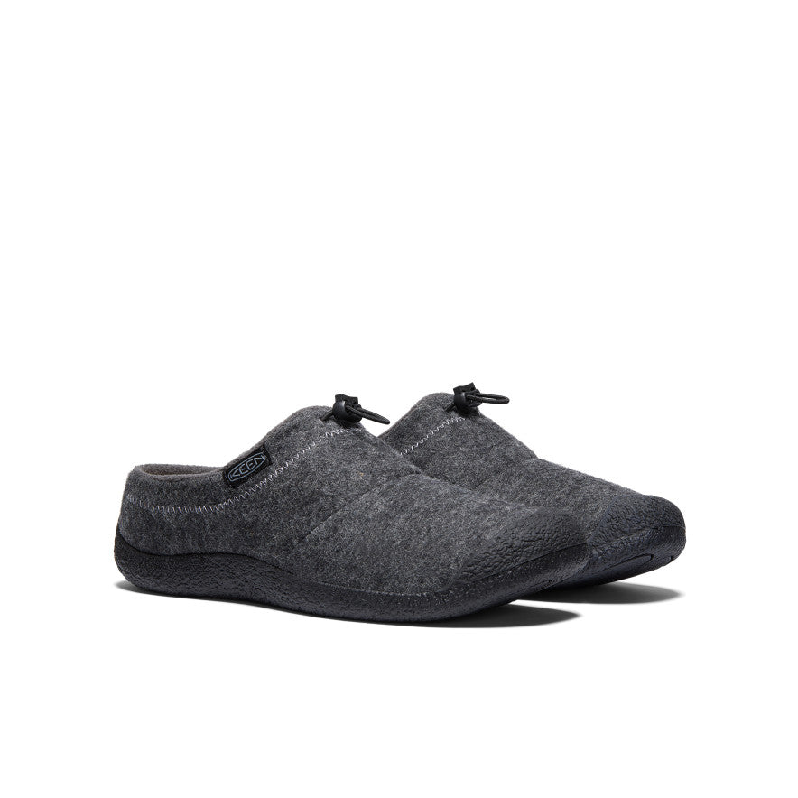 Men's Howser III Slide  |  Charcoal Grey Felt/Black