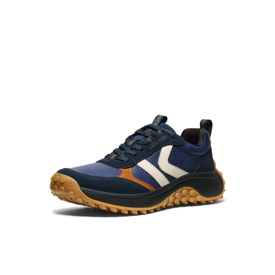 image|one|both|both|Women's KS86 Leather Sneaker - Angle Image