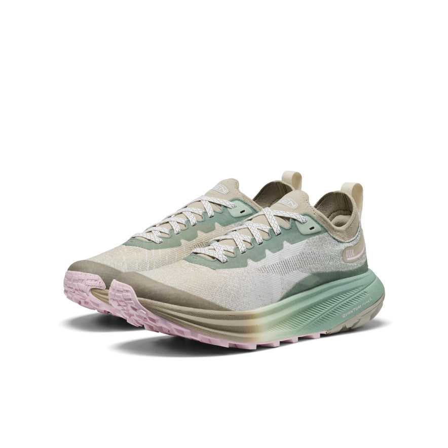 Women's Seek Trail Running Shoe  |  Lily Pad/Abbey Stone