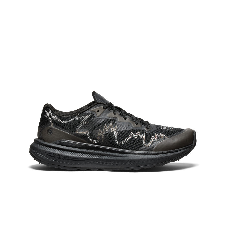 Men's WK500 Walking Shoe x Engineered Garments  |  Black/Black