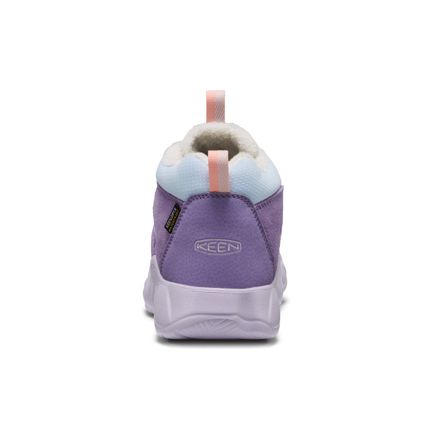 Big Kids' Hypowser Waterproof Chukka  |  Purple Haze/Skyway
