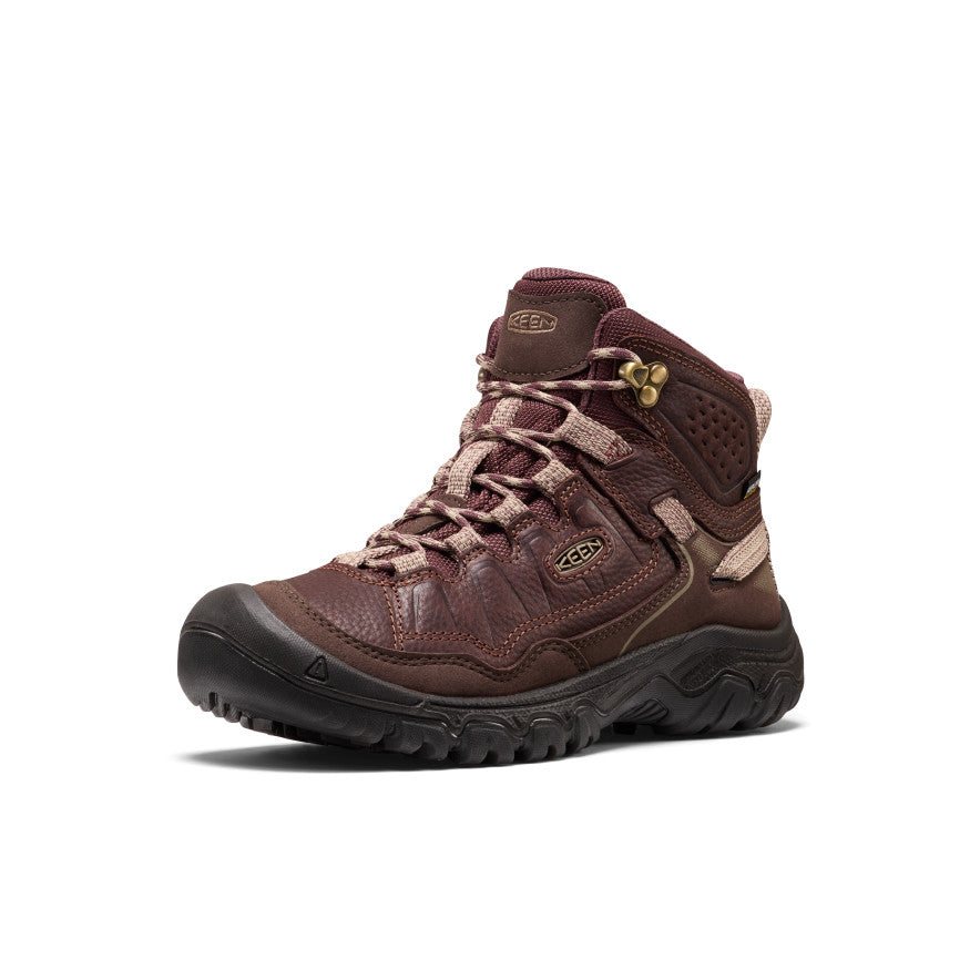 Women's Targhee IV Waterproof Hiking Boot  |  Tumbled Chocolate