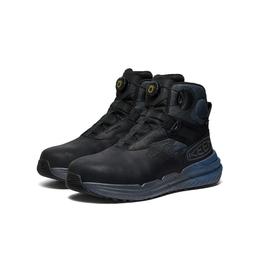 Men's Snapline CF Waterproof Boot (Carbon Toe)  |  Vintage Indigo/Black