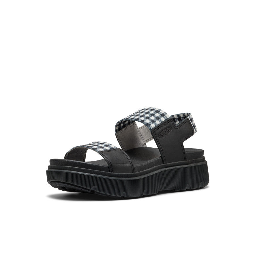 Women's Elle Mila Backstrap Sandal  |  Black/Multi Black