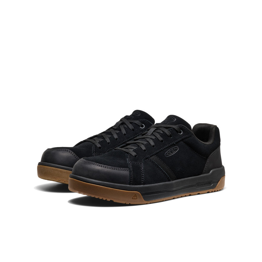Men's Kenton+ ESD Work Shoe (Carbon Toe)  |  Black/Gum