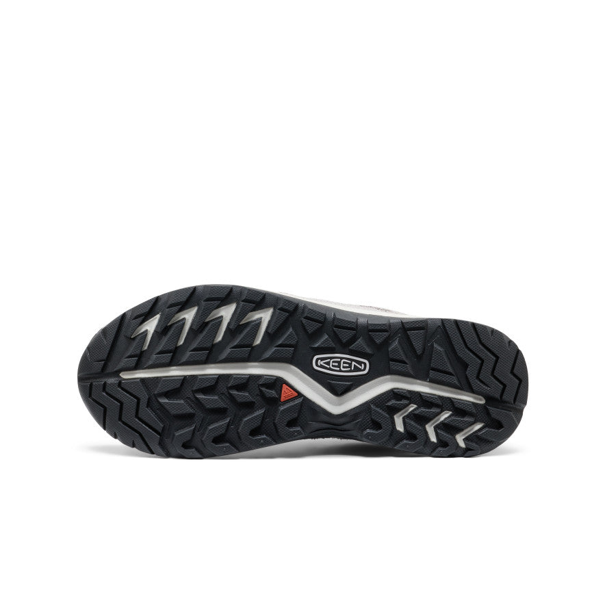 Women's Hightrail Waterproof Hiking Shoe  |  Steel Grey/Thistle