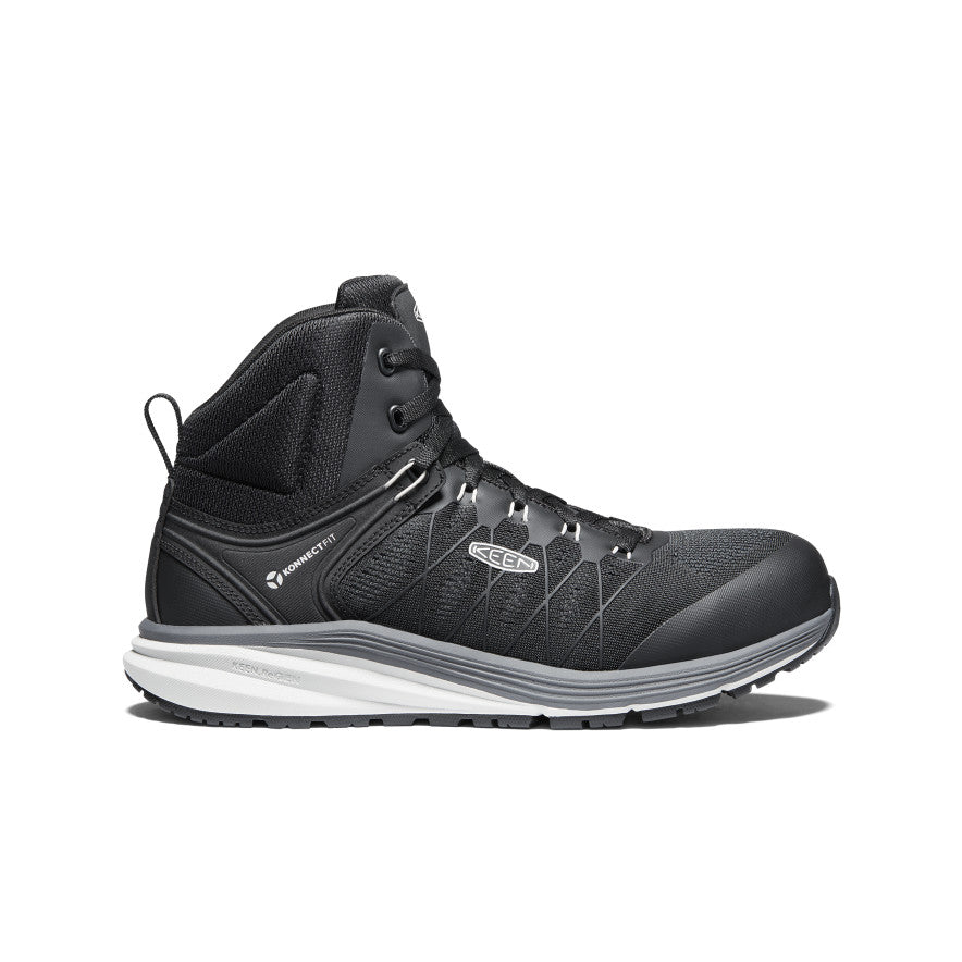 Men's Vista Energy Mid (Carbon Toe)  |  Vapor/Black