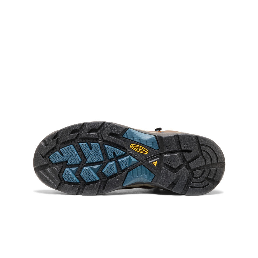 Men's Detroit XT Waterproof Boot (Steel Toe)  |  Cascade Brown/Orion Blue