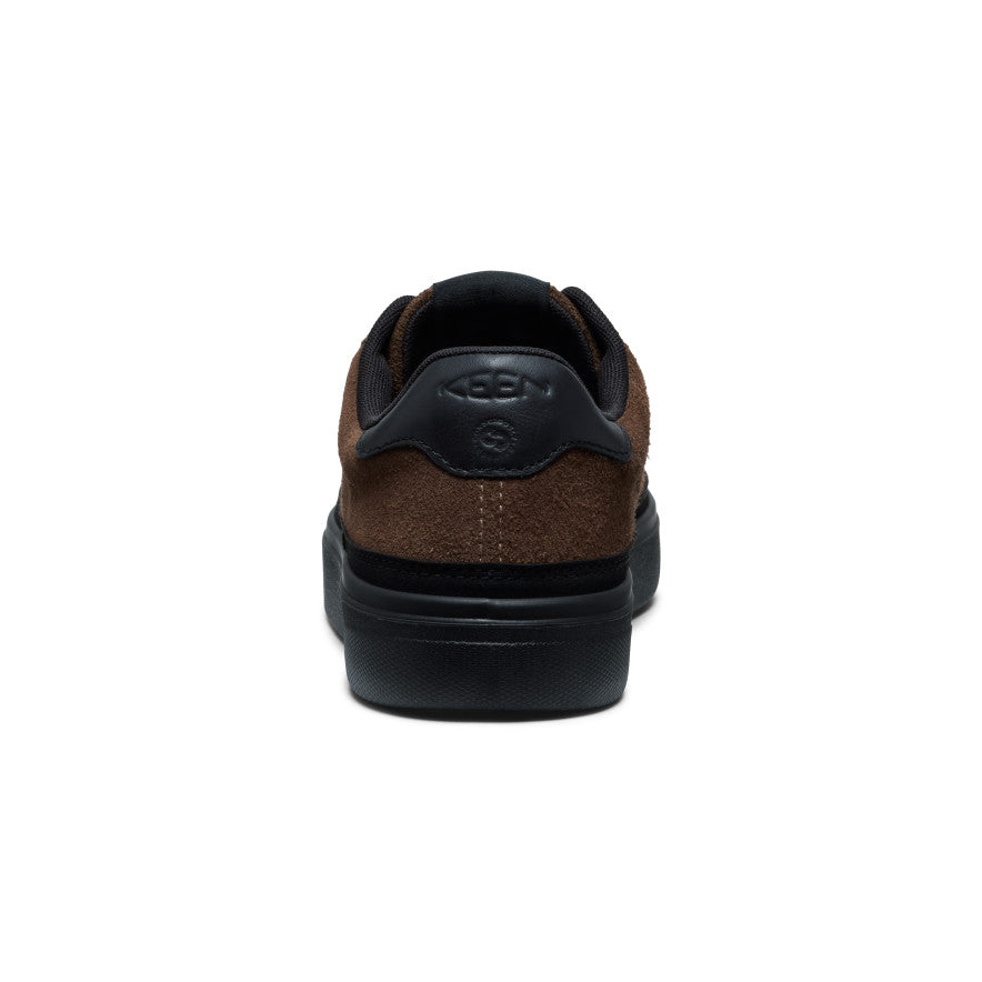 Men's KM4 Leather Sneaker  |  Dark Earth/Black