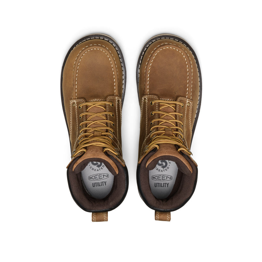 Men's Cincinnati 8" Waterproof Boot (Carbon Toe)  |  Belgian/Sandshell