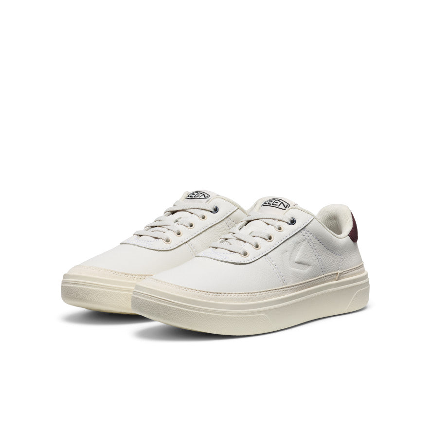 Women's KM4 Leather Sneaker  |  Birch/Huckleberry