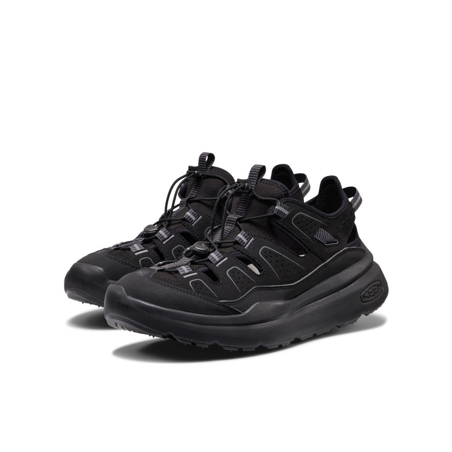 Men's WK450 Walking Sandal  |  Black/Black
